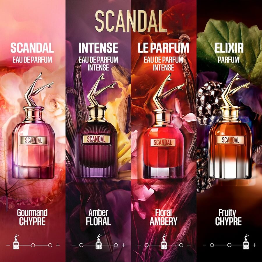 Scandal Elixir Parfum Pour Femme