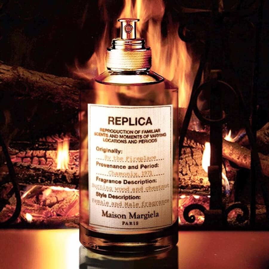 Replica By The Fireplace Eau de Toilette