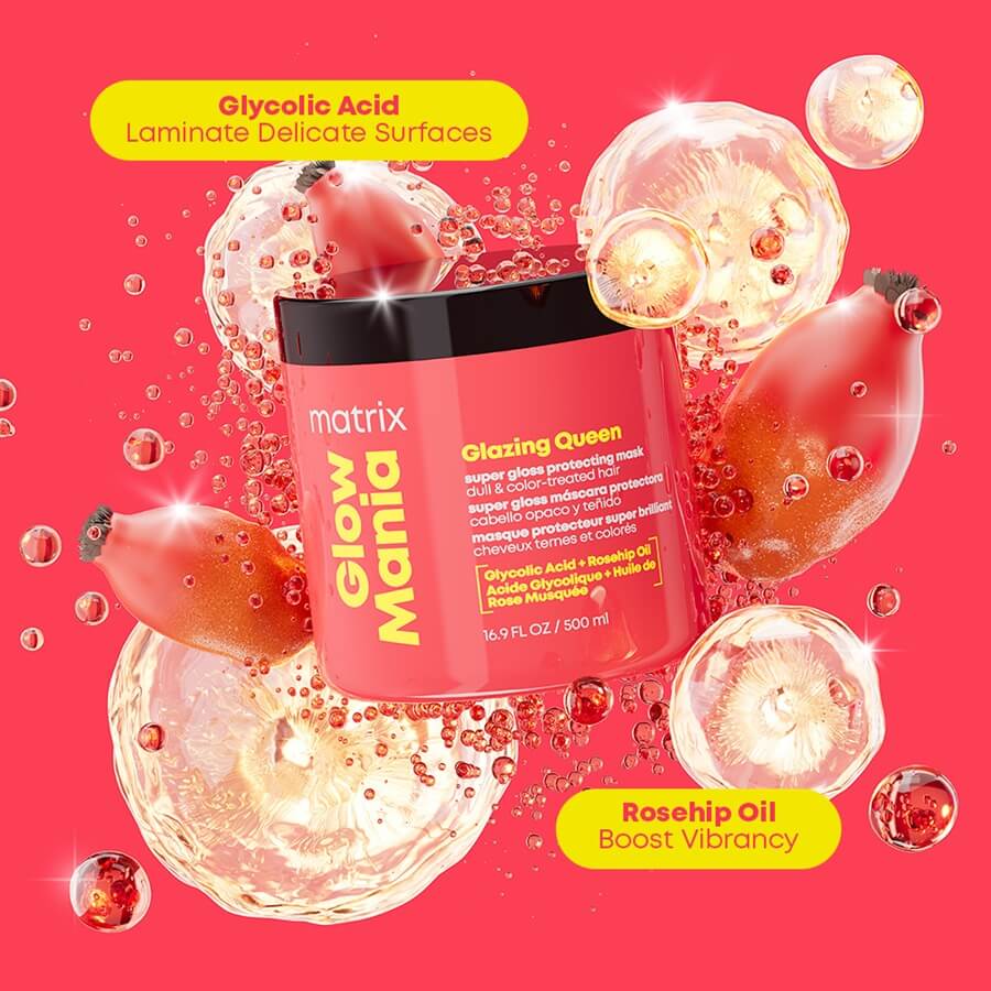 Glow Mania Glazing Queen Super Gloss Protecting Mask