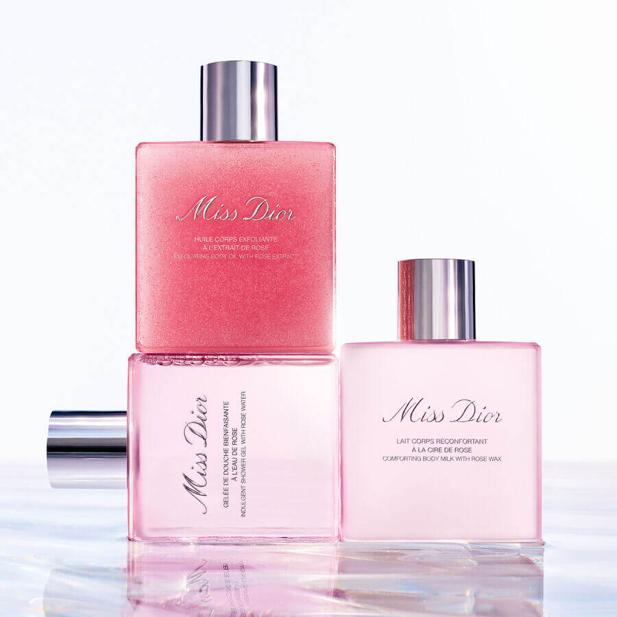 Miss Dior Shower Gel Bottle