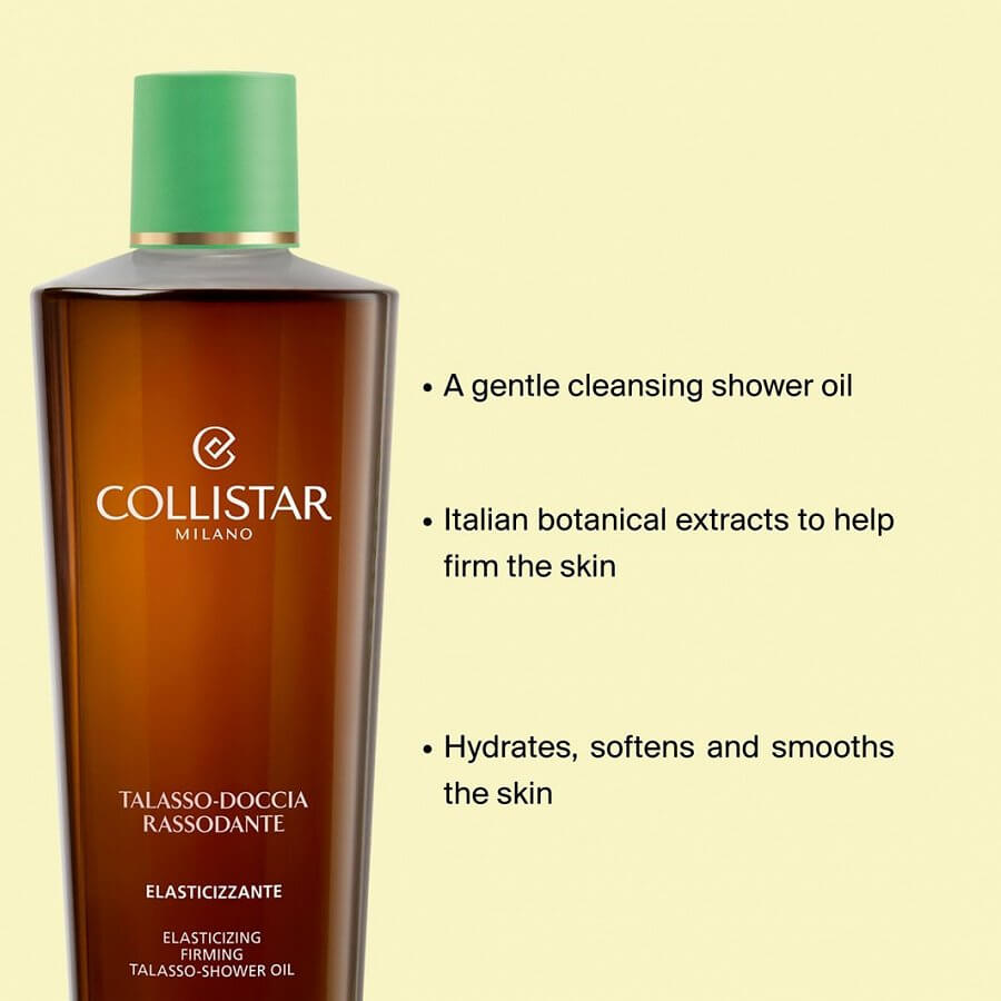 Elasticizing Firming Talasso-Shower Oil