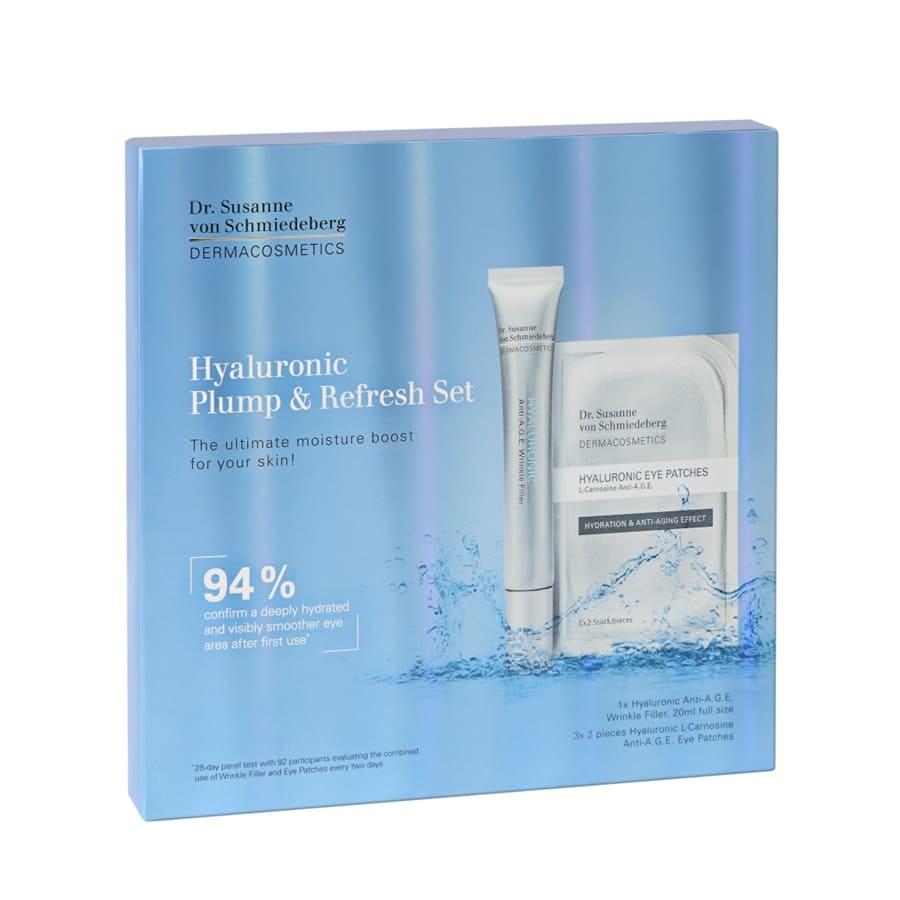 Hyaluronic Plump & Refresh Set