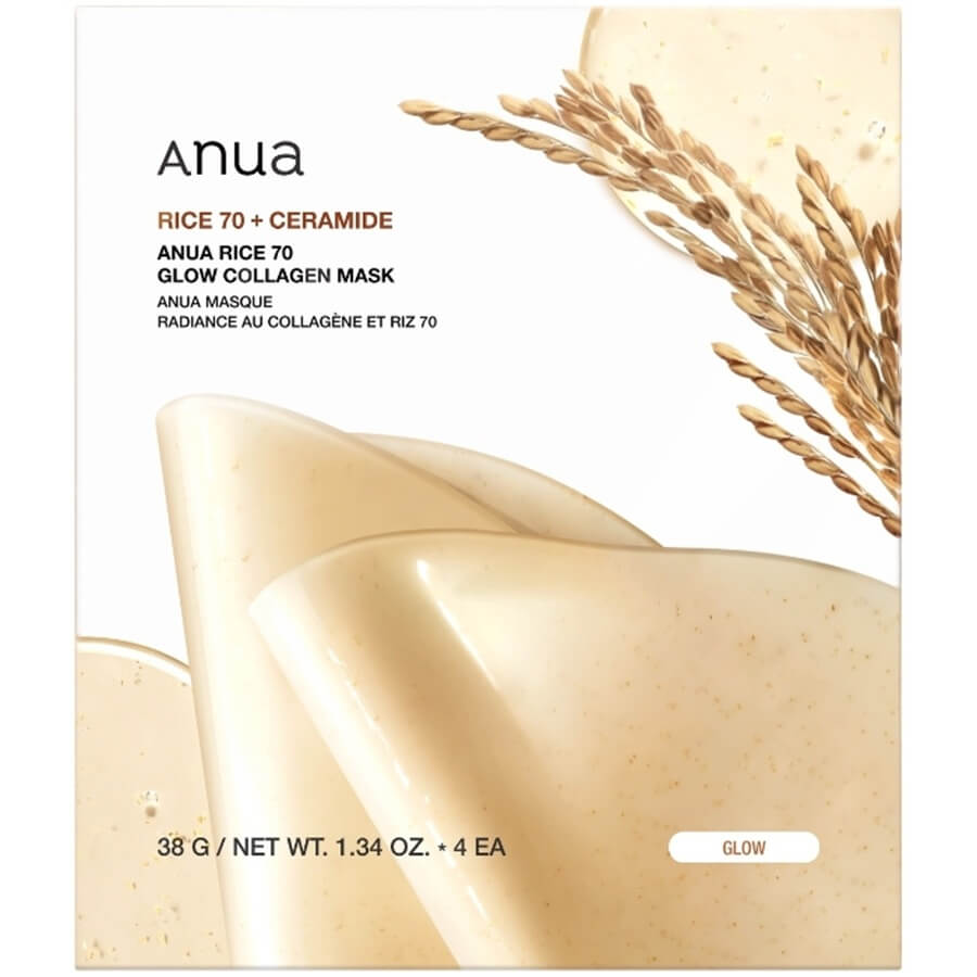 Rice 70 Glow Collagen Mask