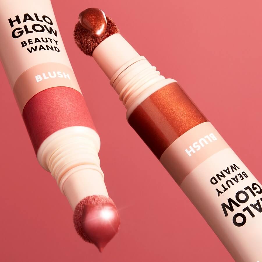 Halo Glow Blush Beauty Wand