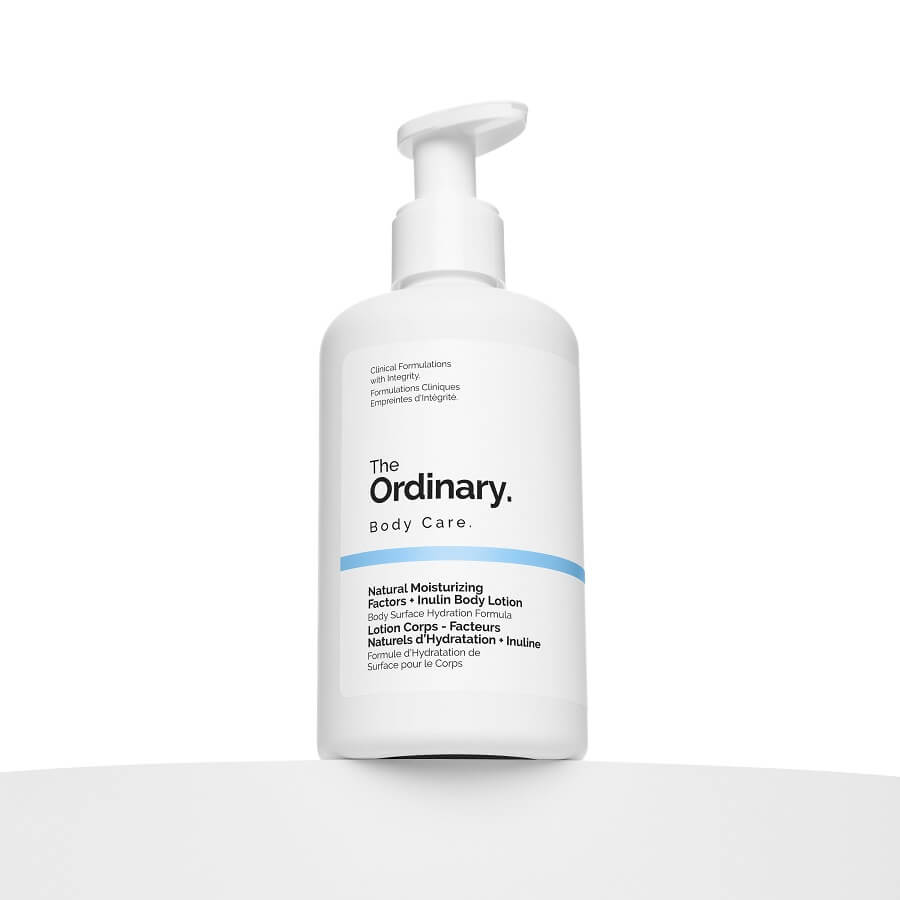 Natural Moisturizer Factors + Inulin Body Lotion