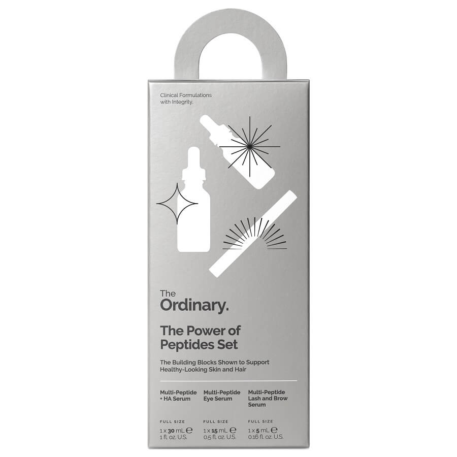 The Power Of Peptides Set