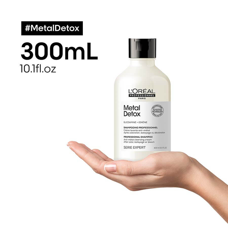Professional Shampoo Anti-Metal Cleansing Cream