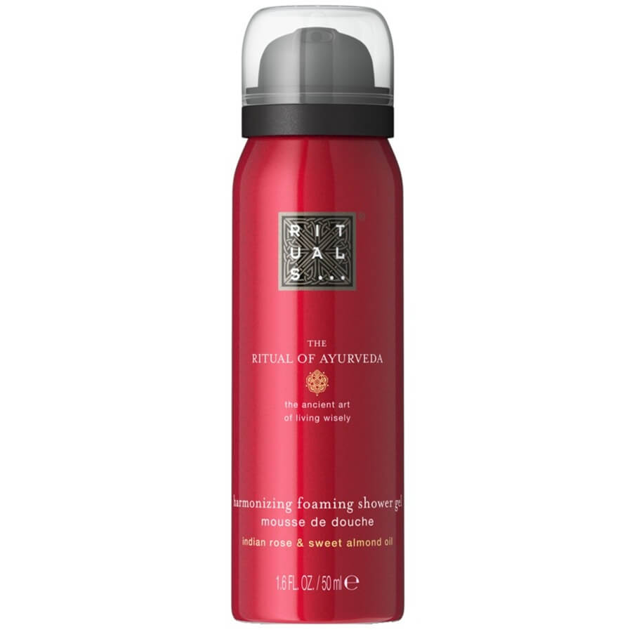 The Ritual of Ayurveda Foaming Shower Gel