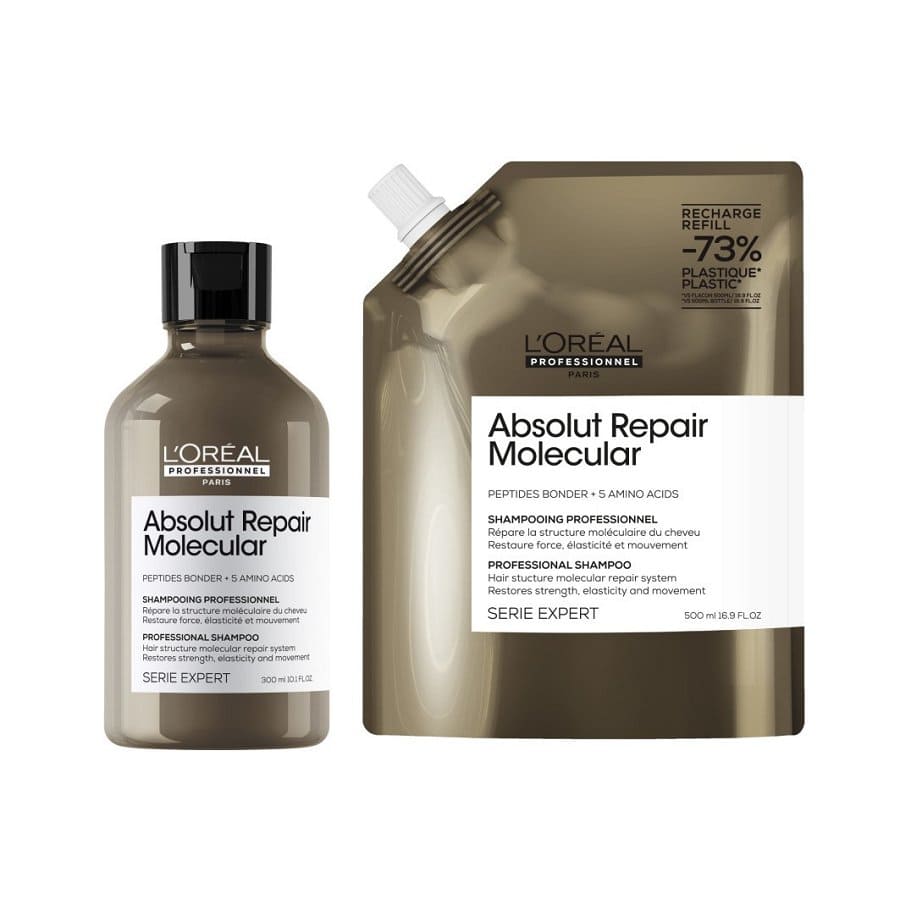 Absolut Repair Molecular Shampoo Refill