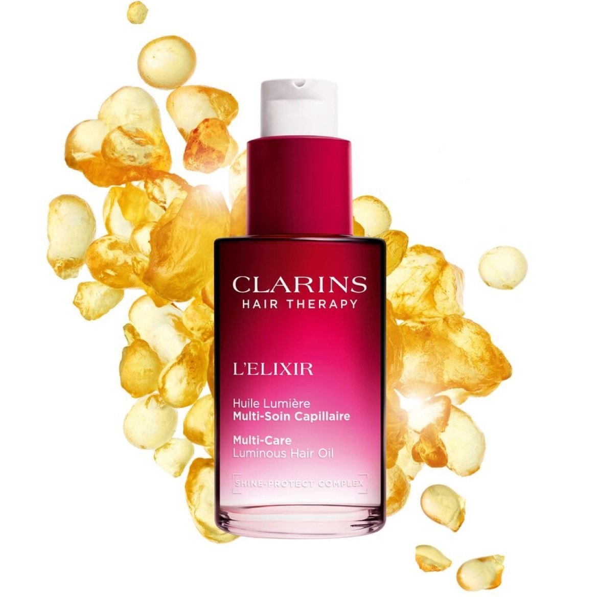 L'Elixir Luminous Hair Oil