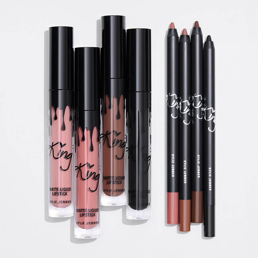 King Kylie Matte Lip Kit