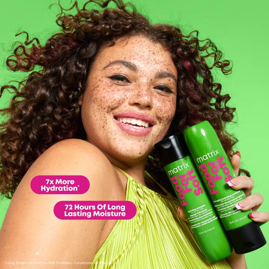 Food For Soft Shampoo