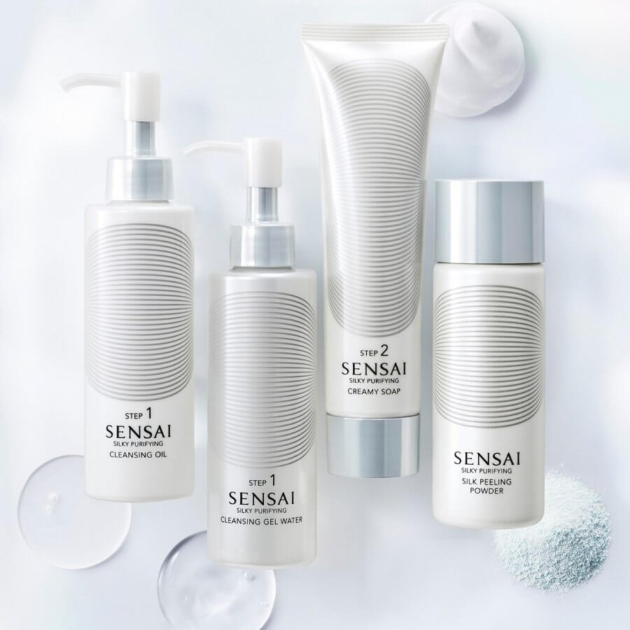 Silky Purifying Cleansing Gel Water