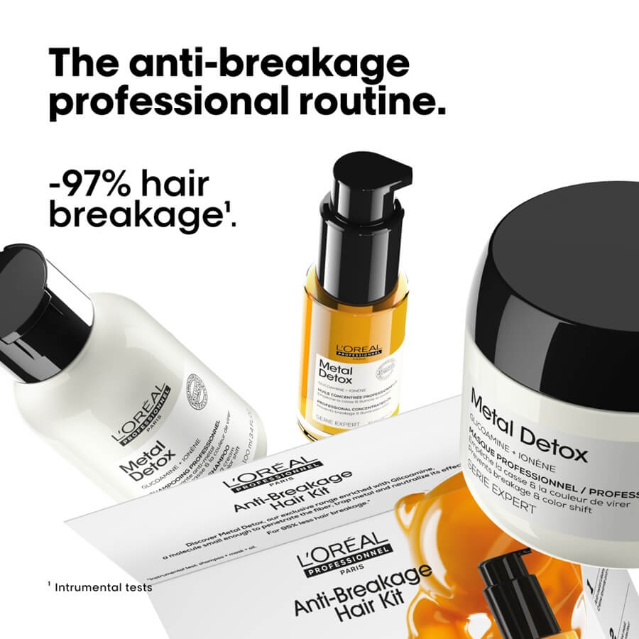 Anti-Breakage Hair Set