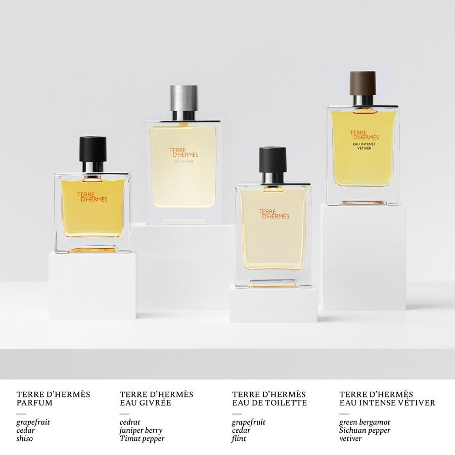 Terre D'Hermès Eau Givrée Eau de Parfum Refillable