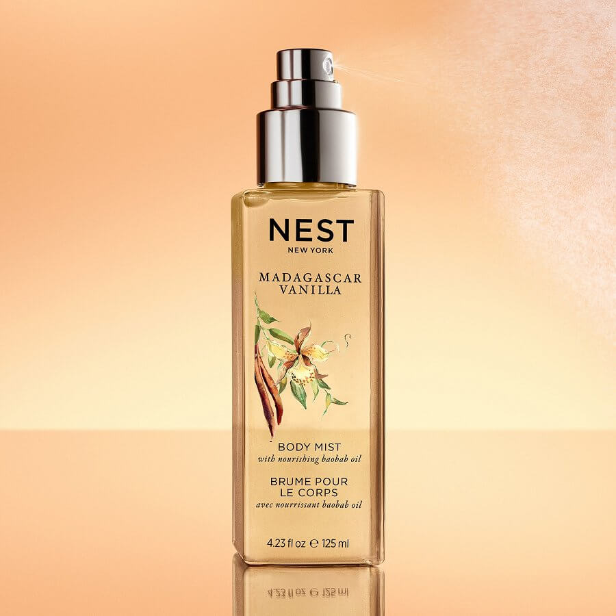 Madagascar Vanilla Body Mist
