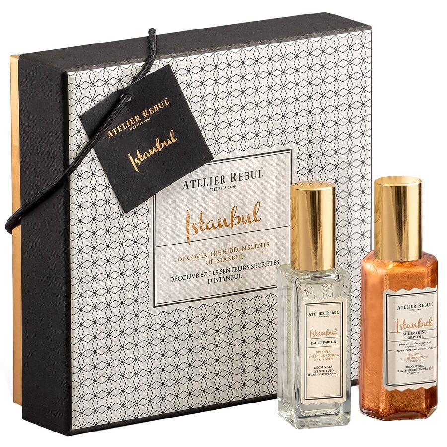 Istanbul Shimmer On The Go Eau de Parfum Set