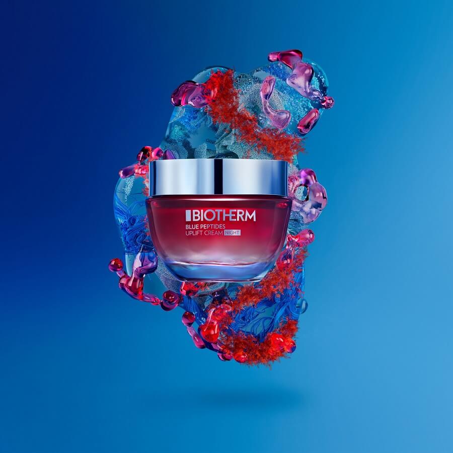 Blue Peptides Uplift Night Cream