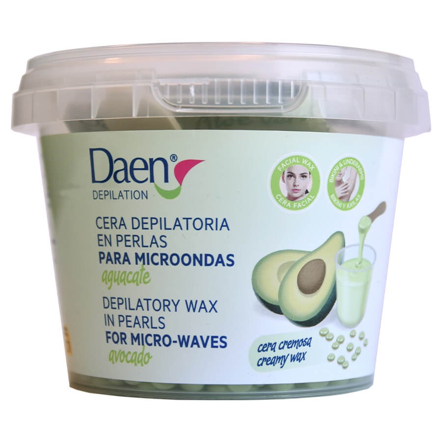Daen - Creamy Pearl Wax Microwave Avocado - 