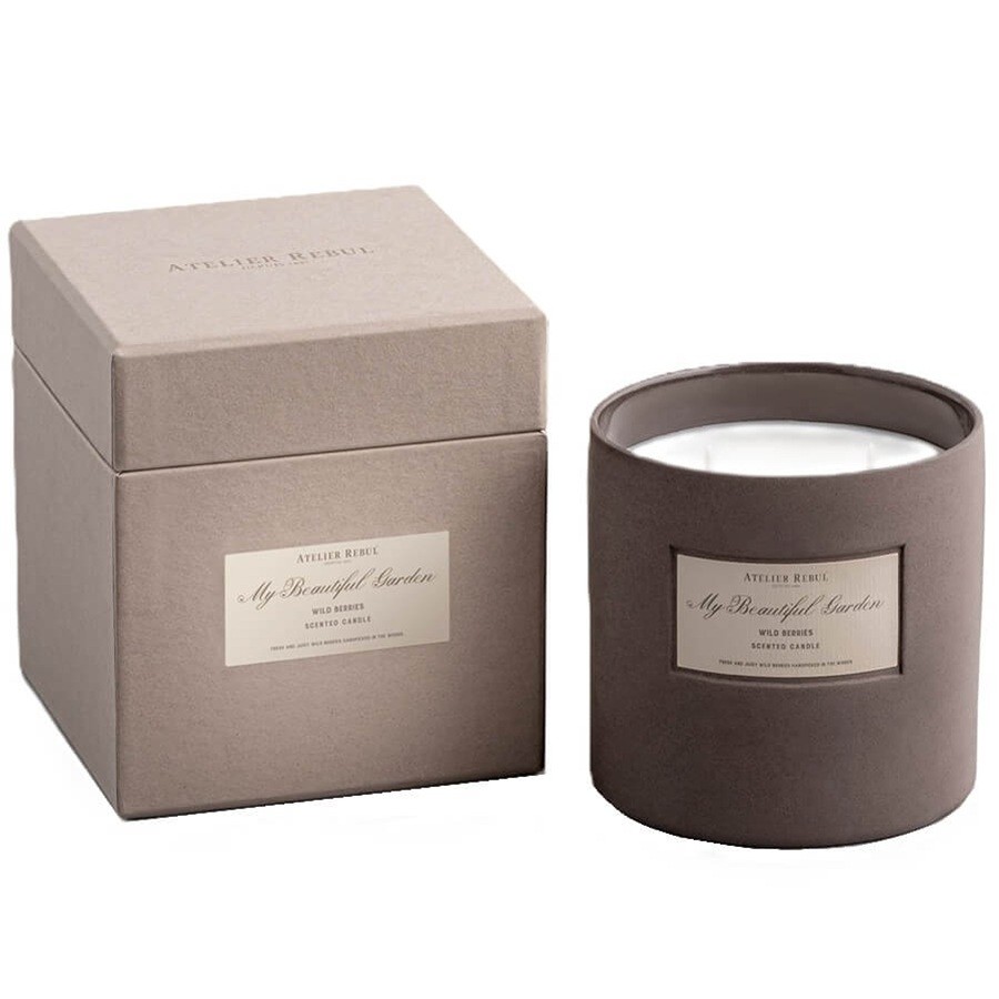 Atelier Rebul - Wild Berries Scented Candle - 