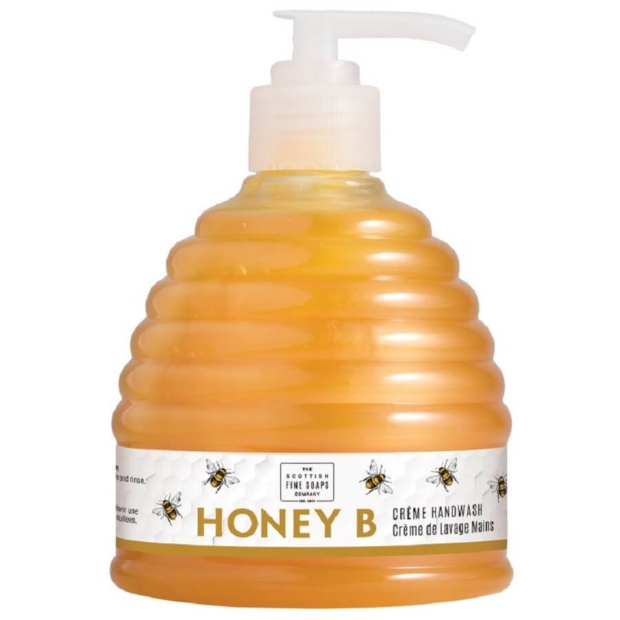 The Scottish Fine Soaps - Honey B Cream Hand Wash - 