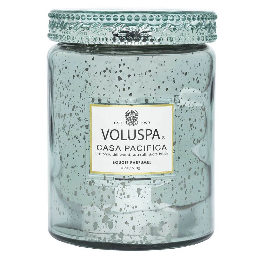 VOLUSPA Casa Pacifica Large Jar Speckle Candle DOUGLAS