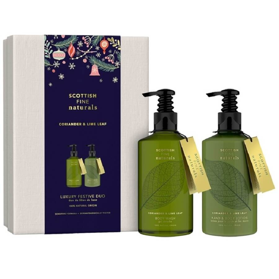 The Scottish Fine Soaps - Naturals Gift Set - 