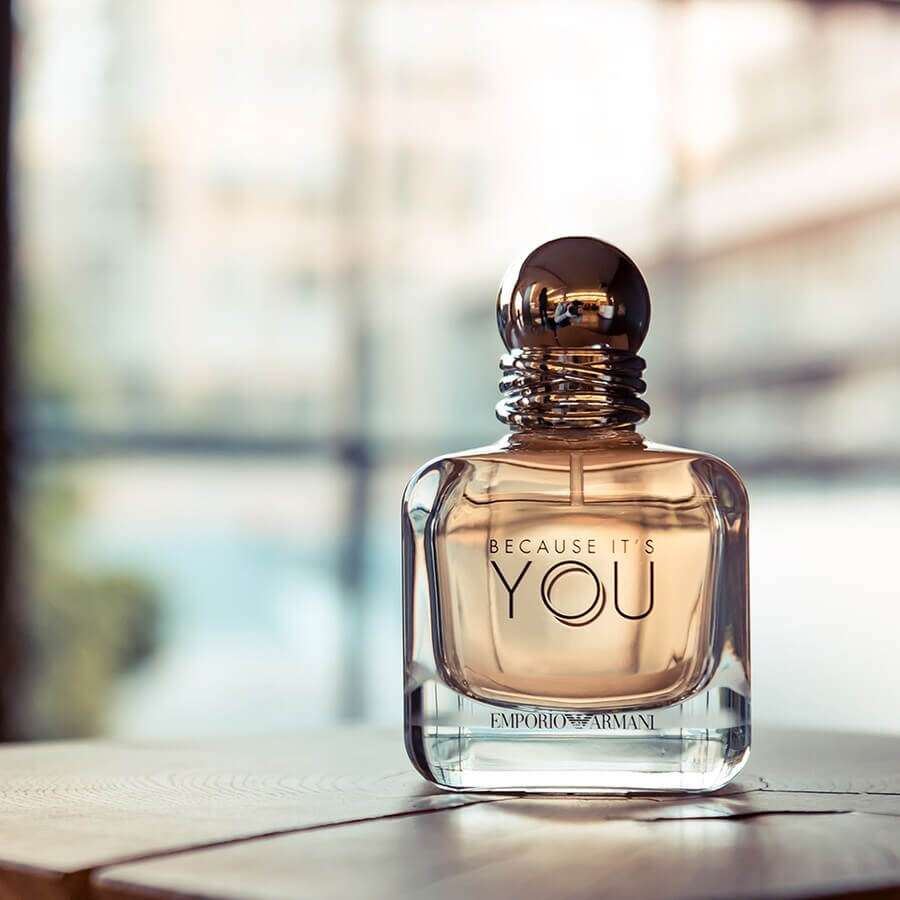 emporio armani because it's you