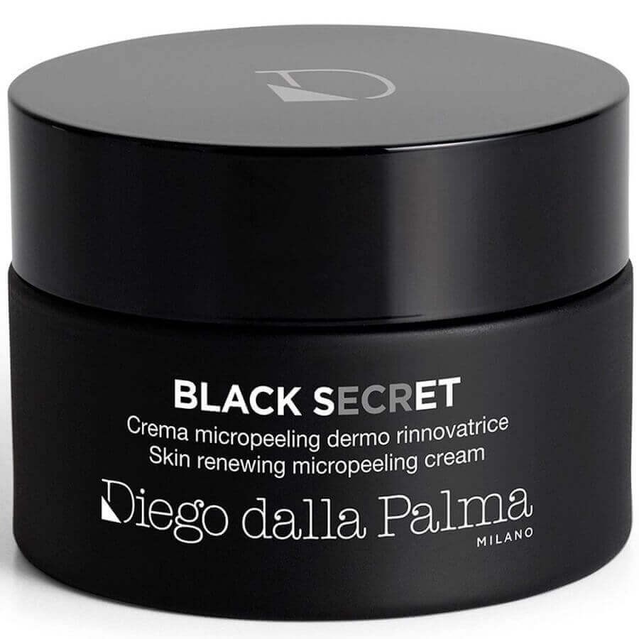 Diego Dalla Palma - Black Secret Skin Renewing Micropeeling Cream - 