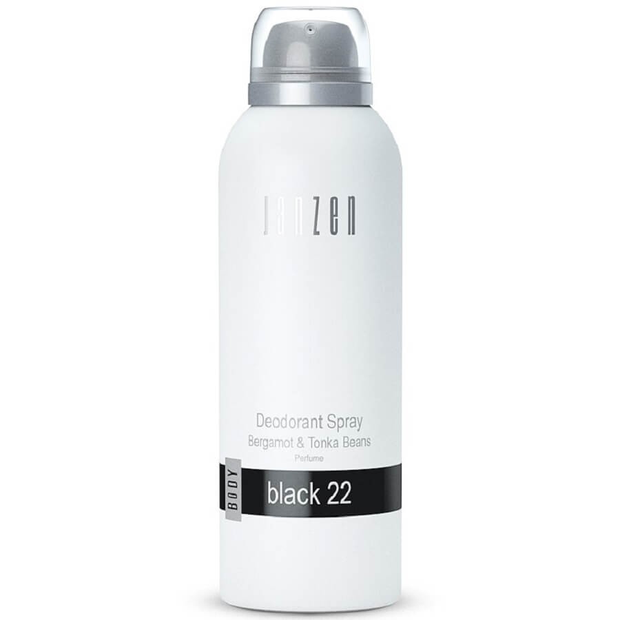 Janzen - Deodorant Spray Black 22 - 