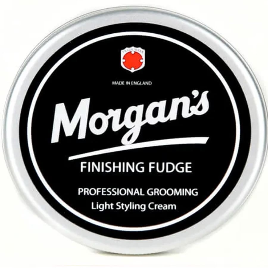 Morgan's Pomade - Morgan's Finishing Fudge Light Styling Cream - 