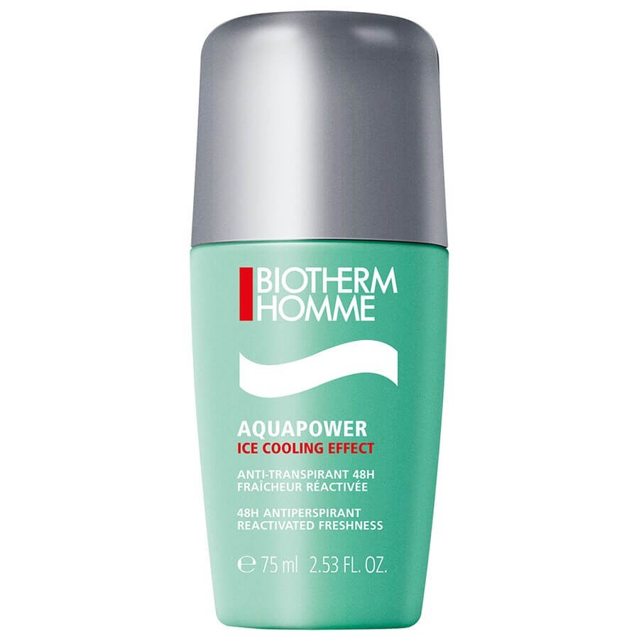 Biotherm Homme - Aquapower Ice Cooling 48H Control Deo Roll On - 