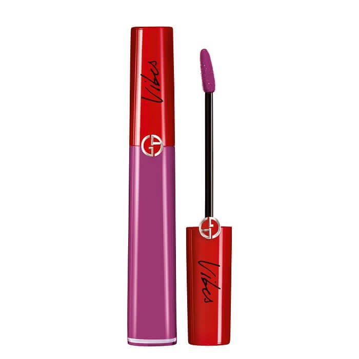 ARMANI - Lip Maestro Liquid Lipstick: Lip Vibes Collection - 520 - Purple