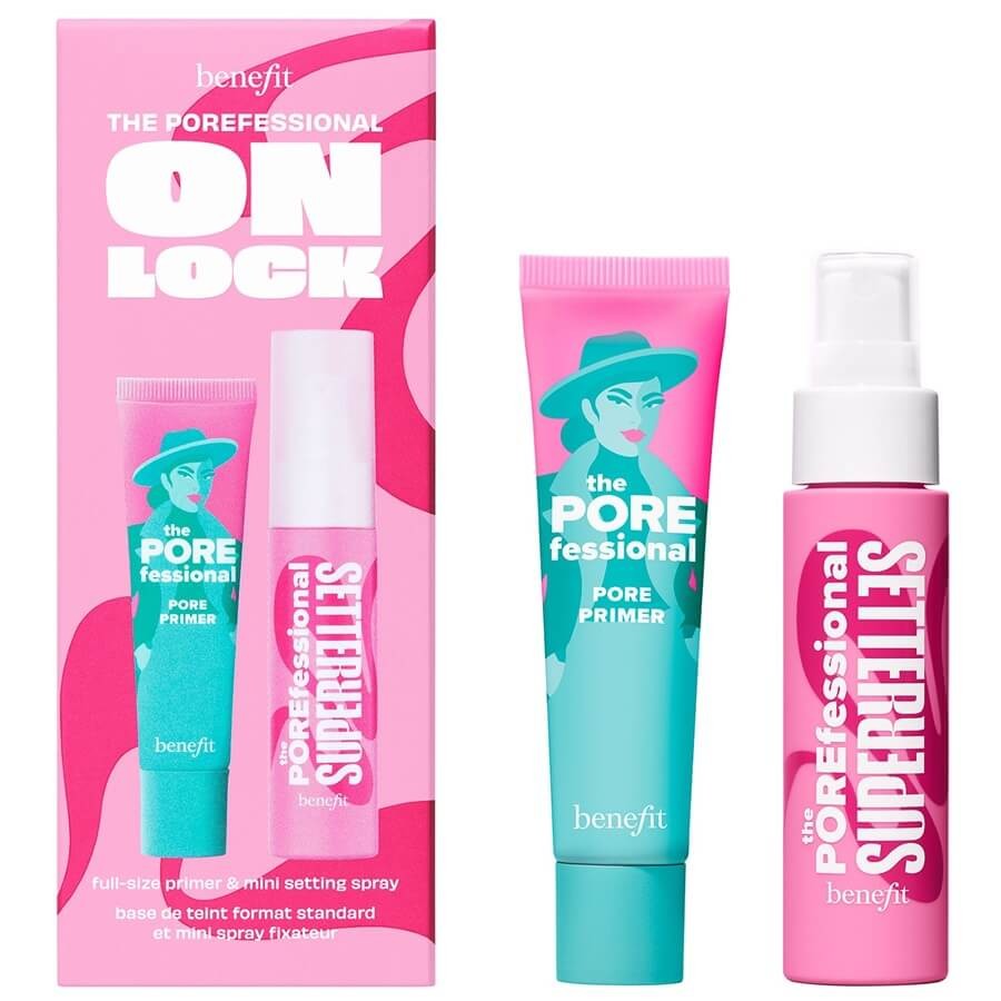 Benefit Cosmetics - The POREfessional On Lock Set - 