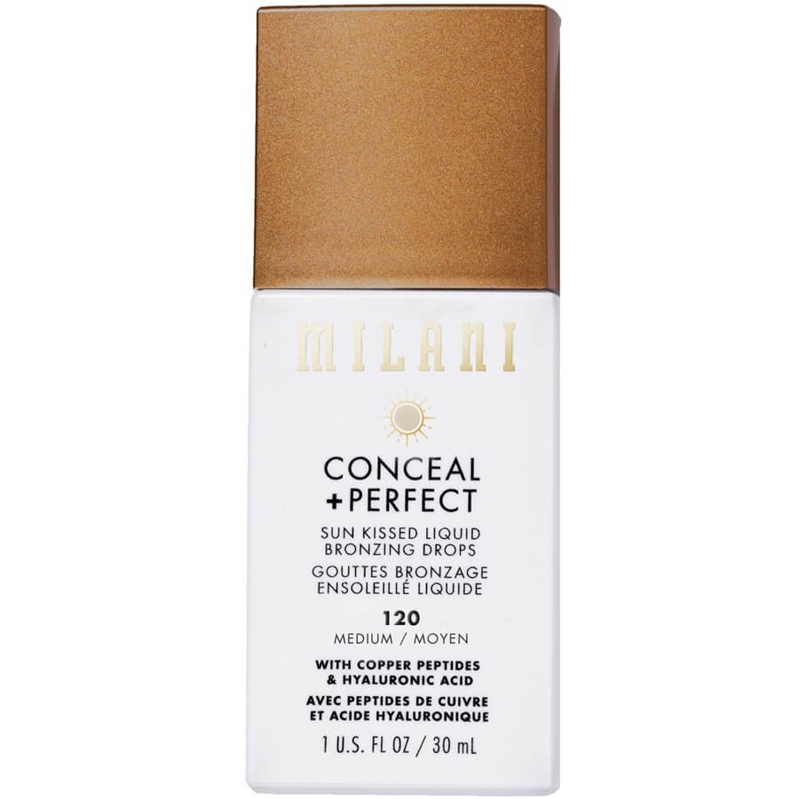 MILANI - Sun Kissed Liquid Bronzing Drops - 120 - Medium