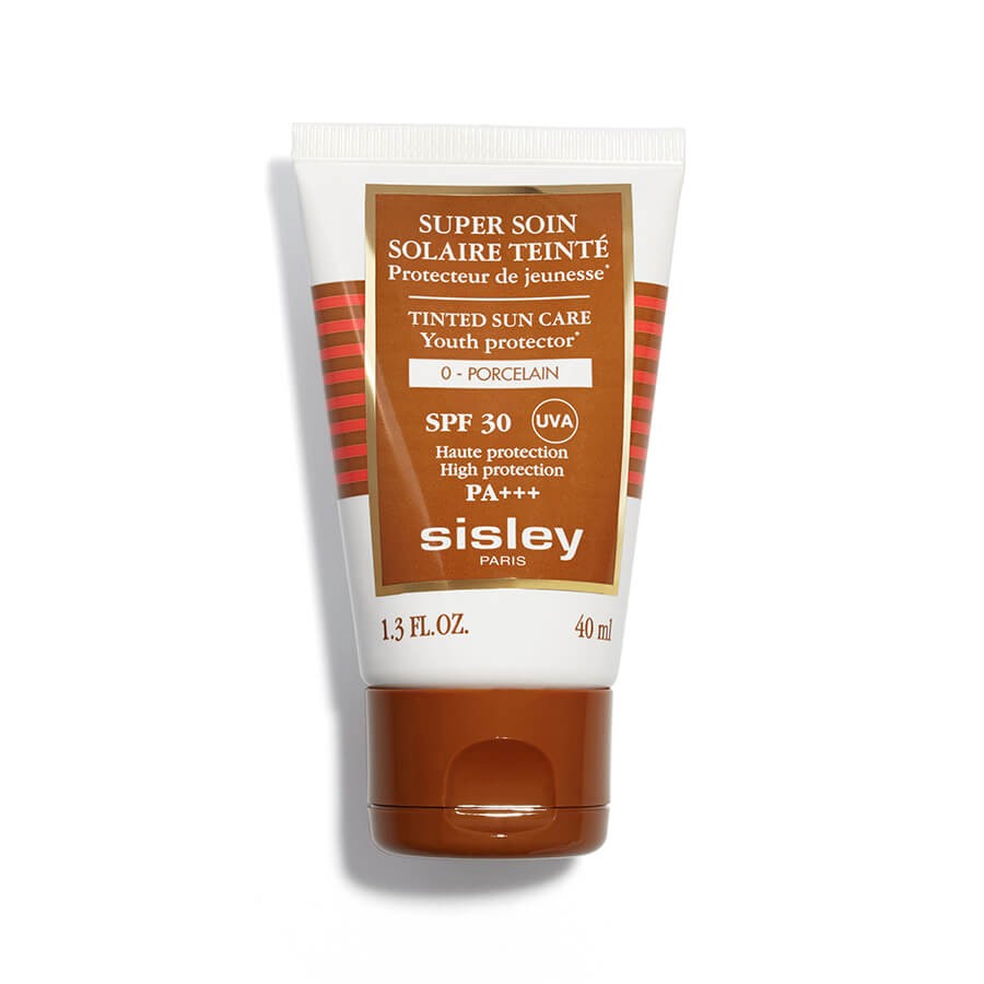 Sisley - Super Soin Solaire Tinted Sun Care SPF 30 - 0 - Porcelaine