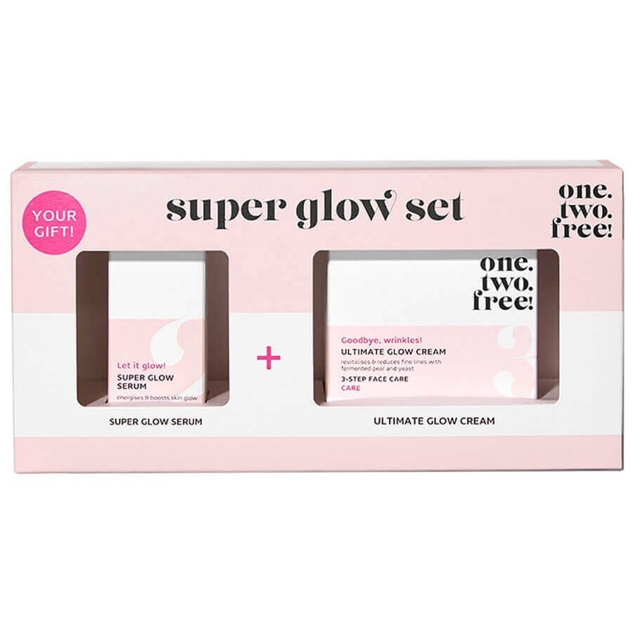 one.two.free! - Glow Set Limited Edition - 