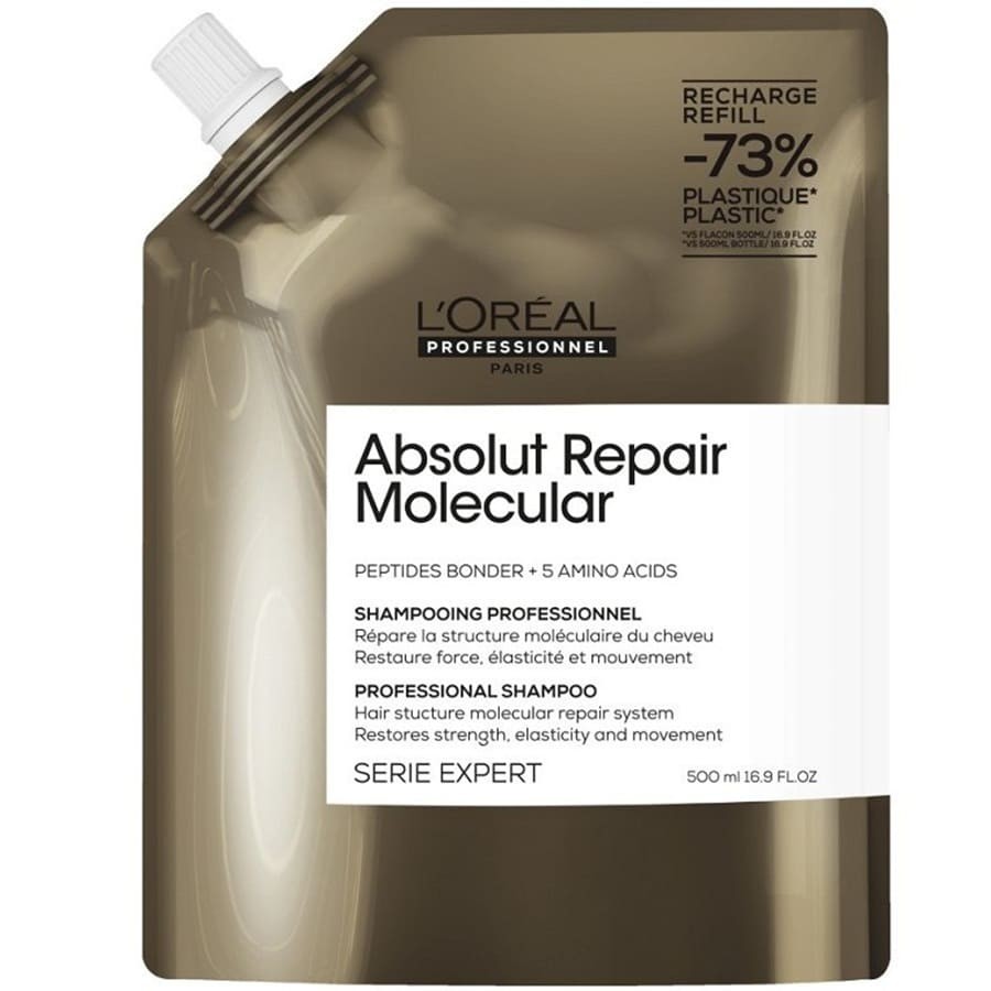 L'Oreal Professionnel Paris - Absolut Repair Molecular Shampoo Refill - 