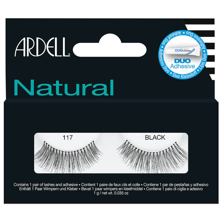 Ardell - Natural Glamour Lashes 117 -