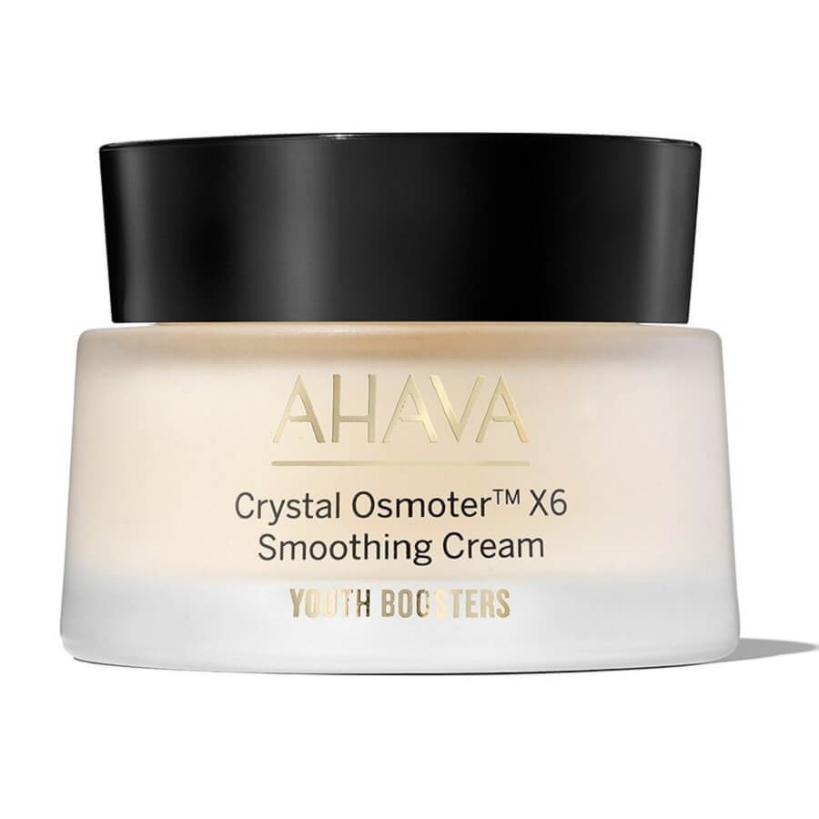 Ahava - Crystal Osmoter x6 Smoothing Cream - 