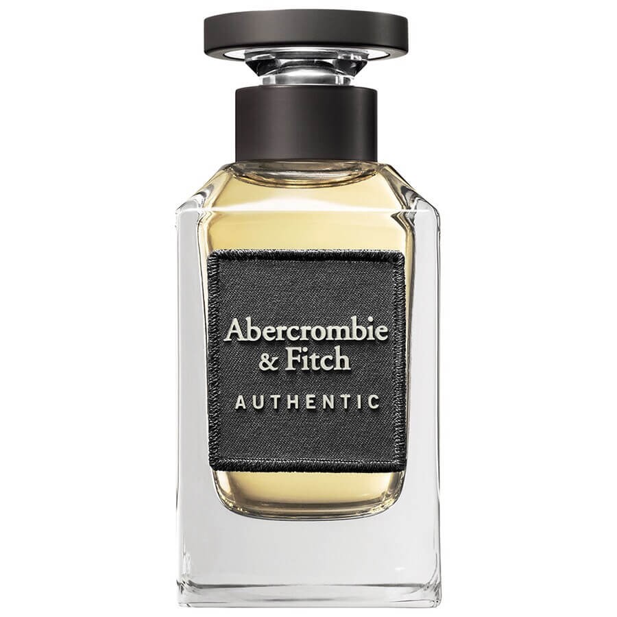 Abercrombie & Fitch - Authentic Men Eau de Toilette - 100 ml