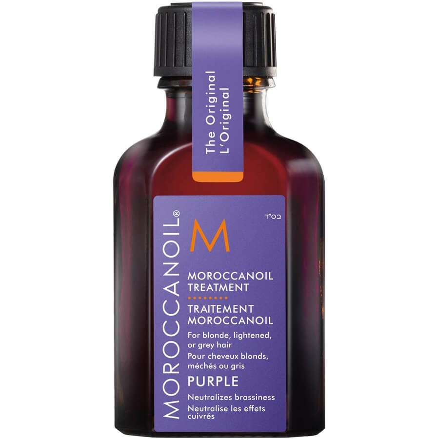 MOROCCANOIL - Moroccanoil Oil Treatment Purple - 25 ml