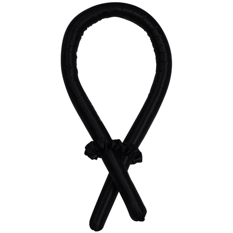 StarSilk - Silk Heatless Hair Roller Black Moon - 