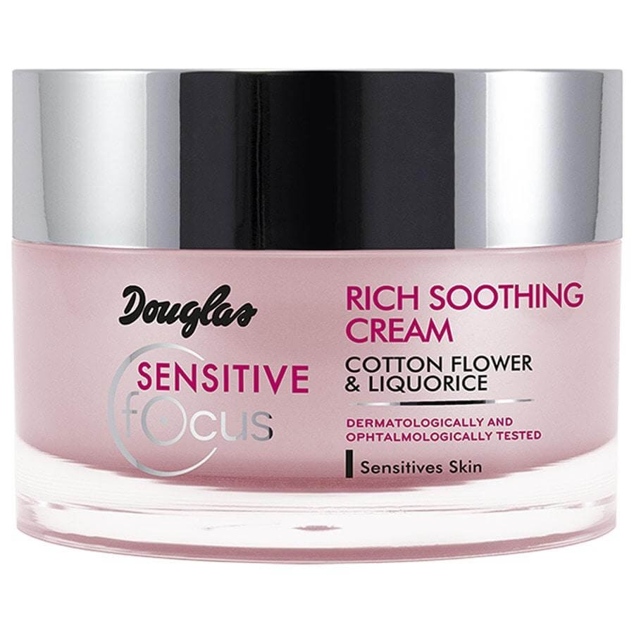 Douglas Collection - Sensitive Focus Rich Soothing Cream - 
