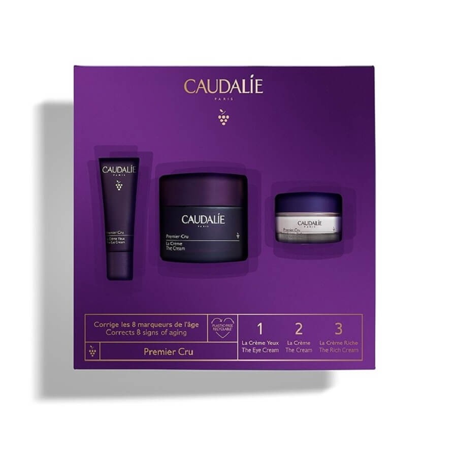 CAUDALIE - Premier Cru Trio Gift Set - 