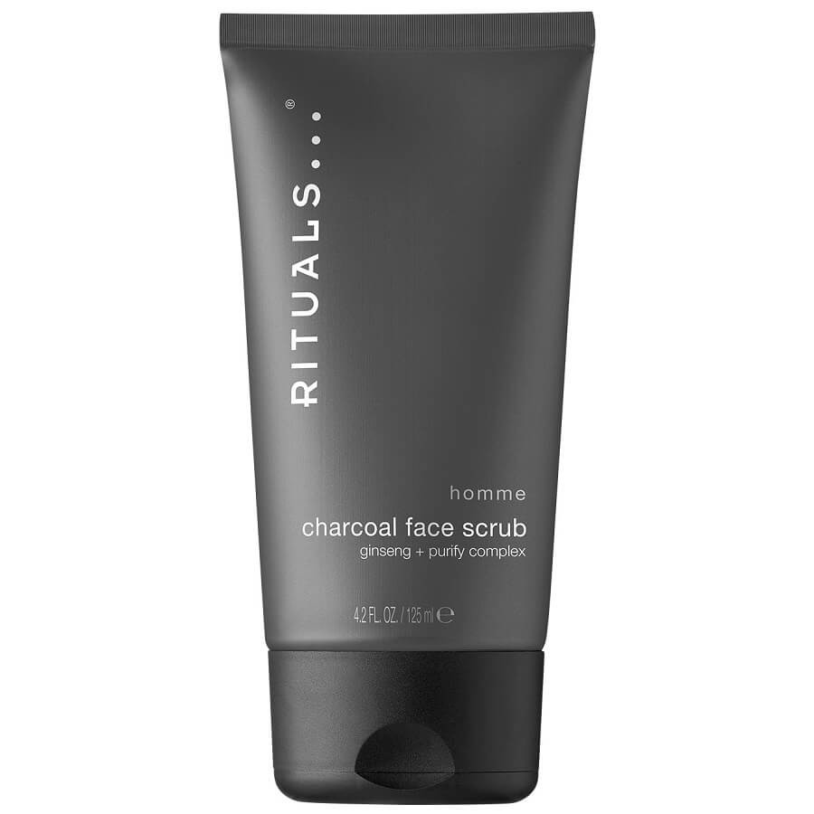 Rituals - Homme Charcoal Face Scrub - 