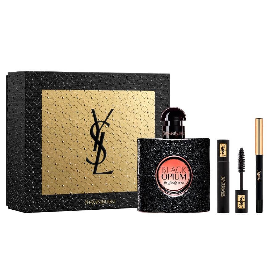 Yves Saint Laurent - Black Opium Eau de Parfum 50 ml Holiday Set - 
