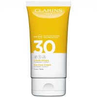 Clarins Dry Touch Sun Care Body Cream SPF 30