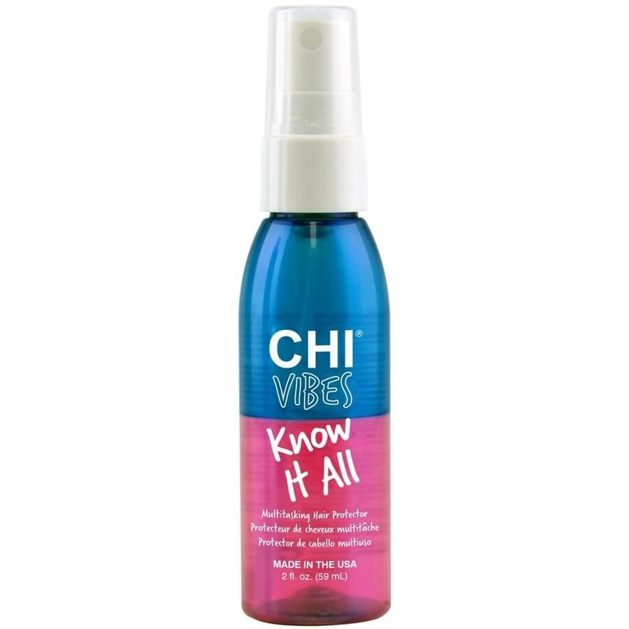 CHI VIBES Know It All Mulstitasking Hair Protector Sprej Za Zaštitu Od Topline 237 ml