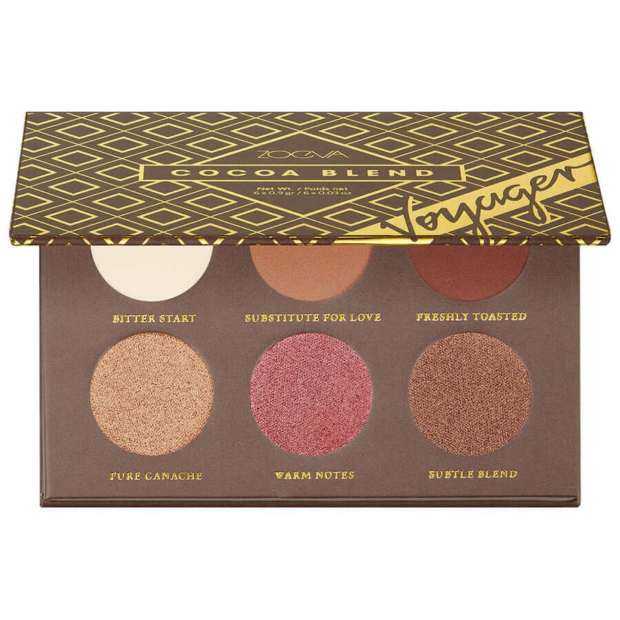 Zoeva - Voyager Cocoa Blend Eye Palette - 